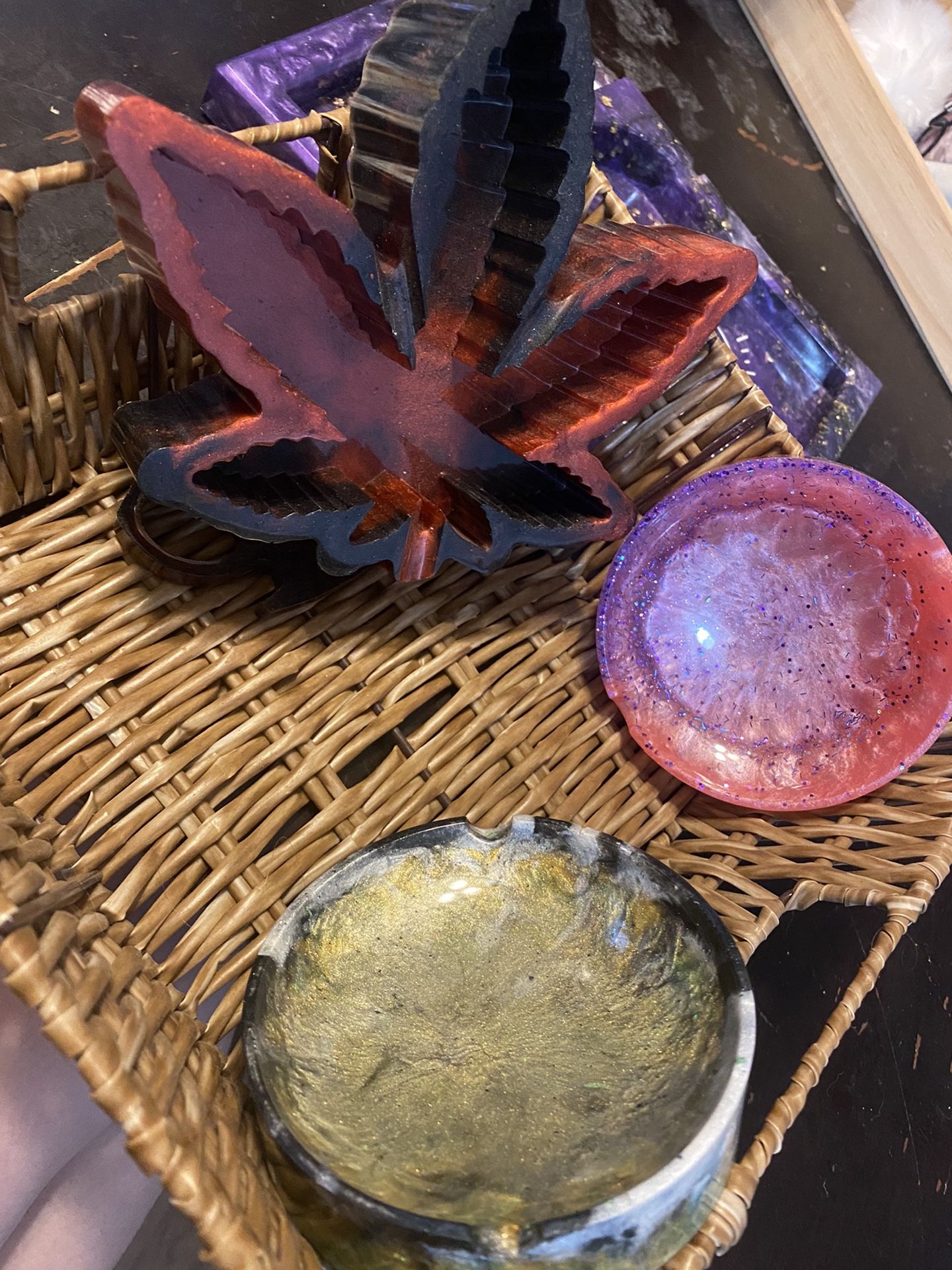 Handmade Ashtrays