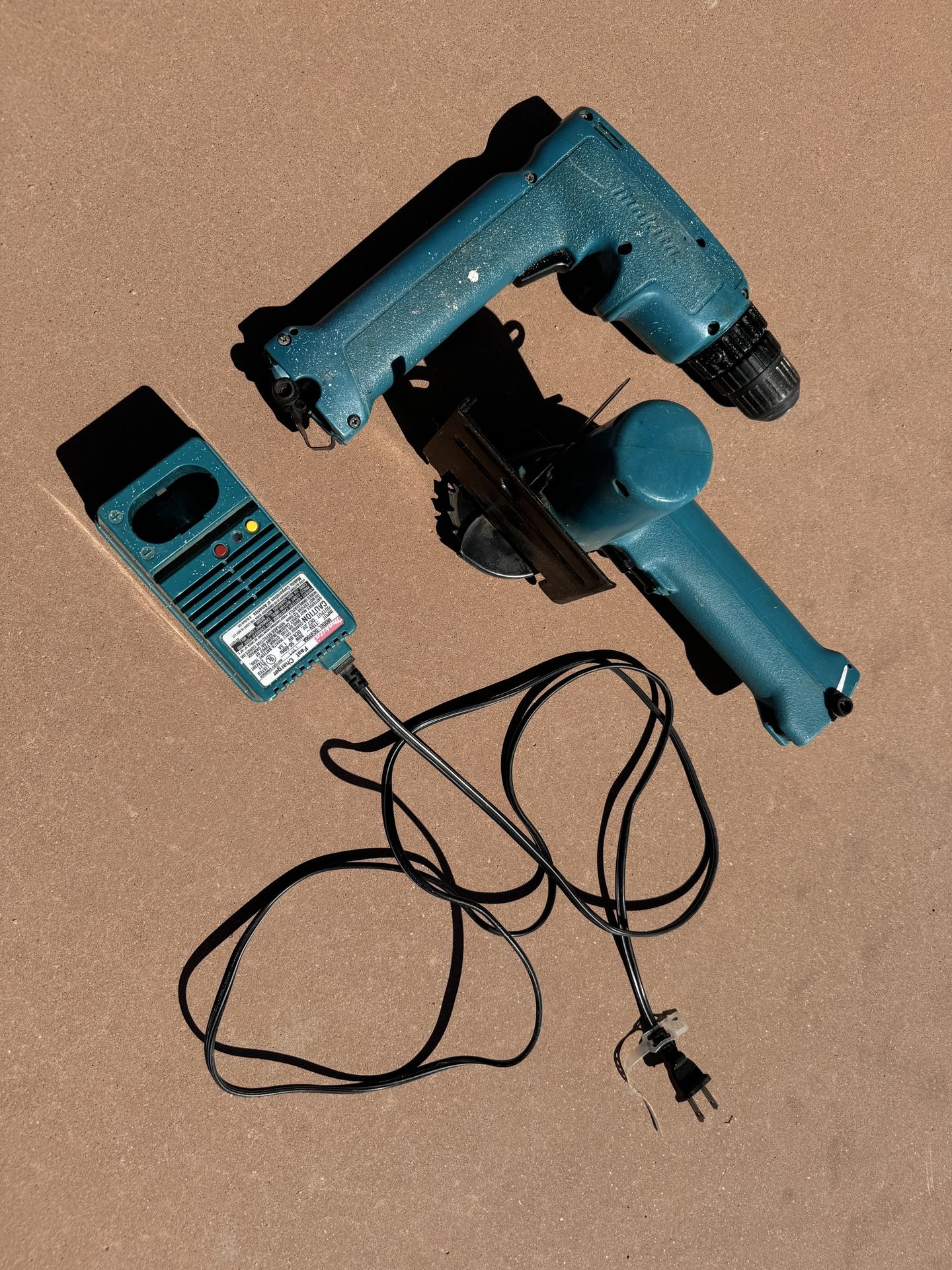 Makita Electric Screwdriver, Saw and charger cordless power tools