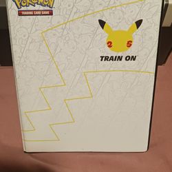 Pokemon Cards And Book