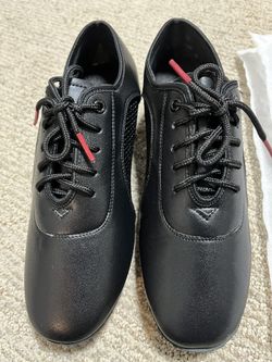 Women’s Suede Sole Dance Shoes Brand New