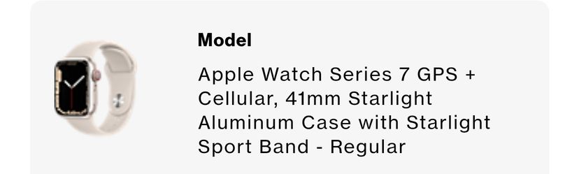 Apple Watch