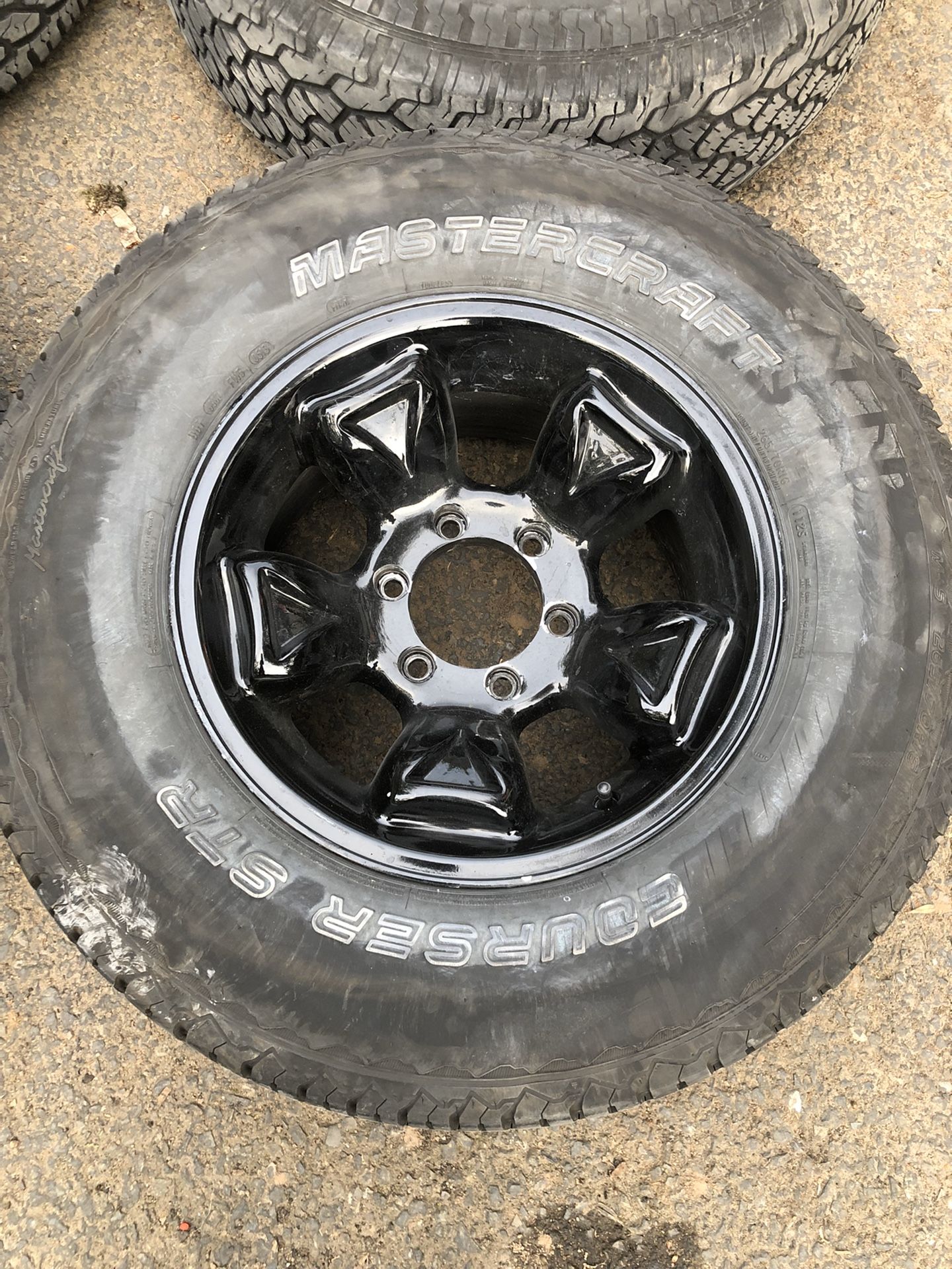 Truck wheels