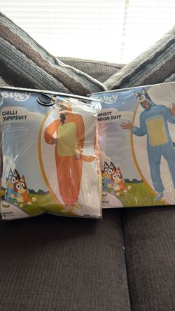 Bluey Costume