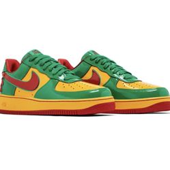 NEW! Nike Air Force 1 Low x Lil Yachty "Concrete Boys Lucky Green" Size: 11us