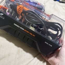 Rotary Tool Kit And Accessory Kit-New