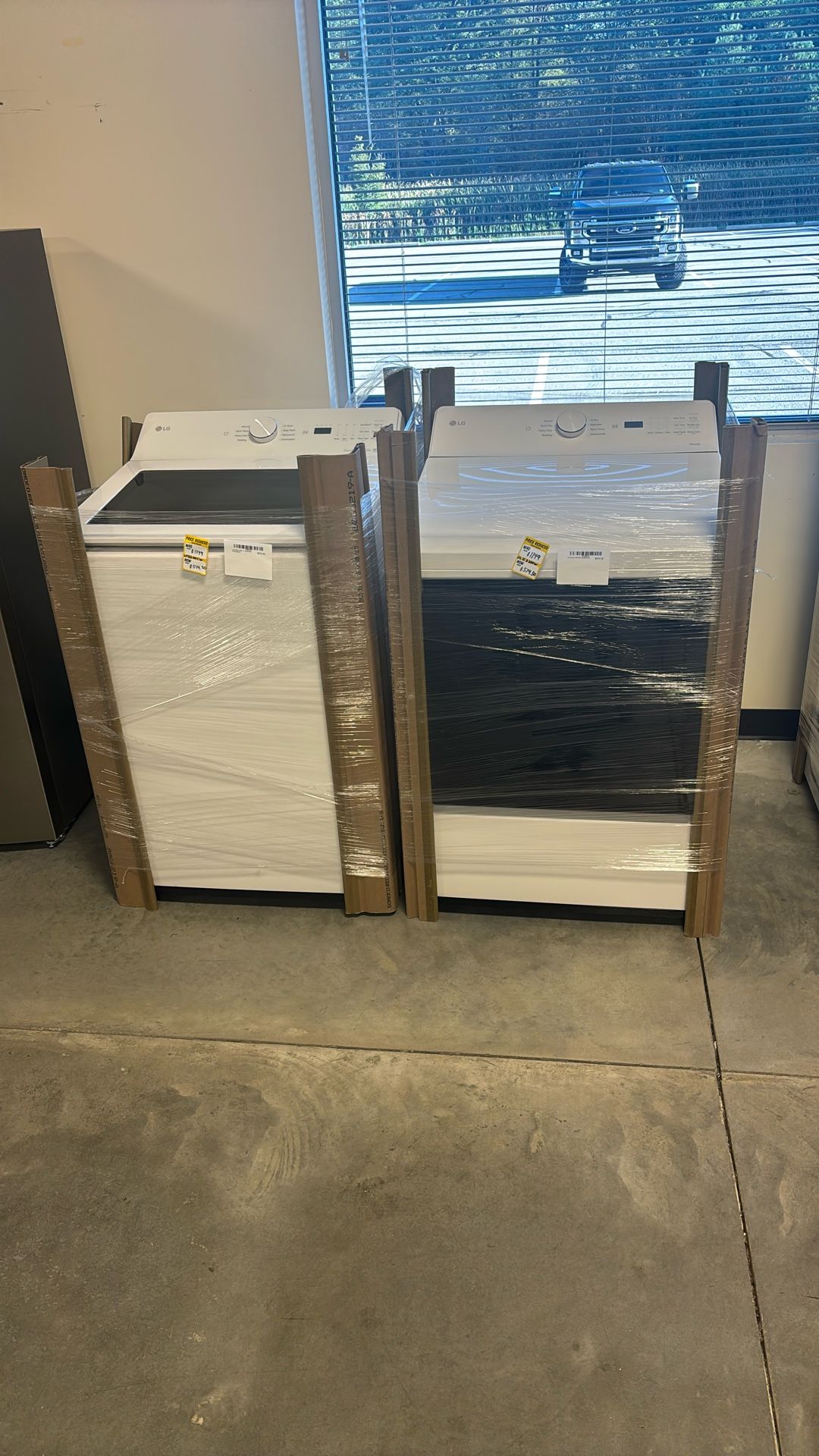 LG Washer And Dryer