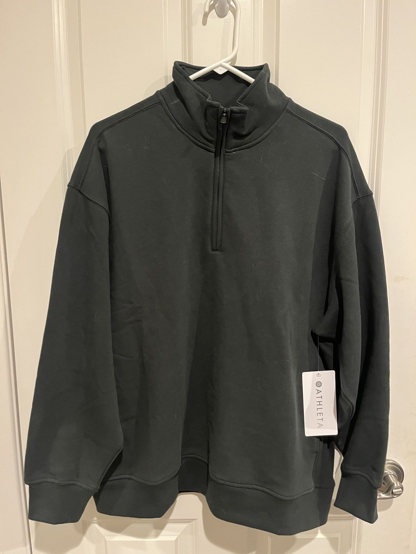 Forever Fleece 1/4 Zip Sweatshirt