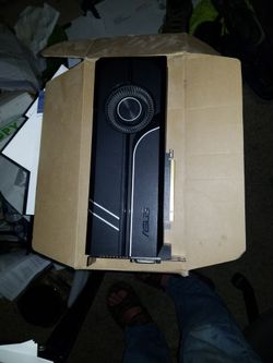 Asus Gtx 1060 Turbo 6GB Graphics Video Card