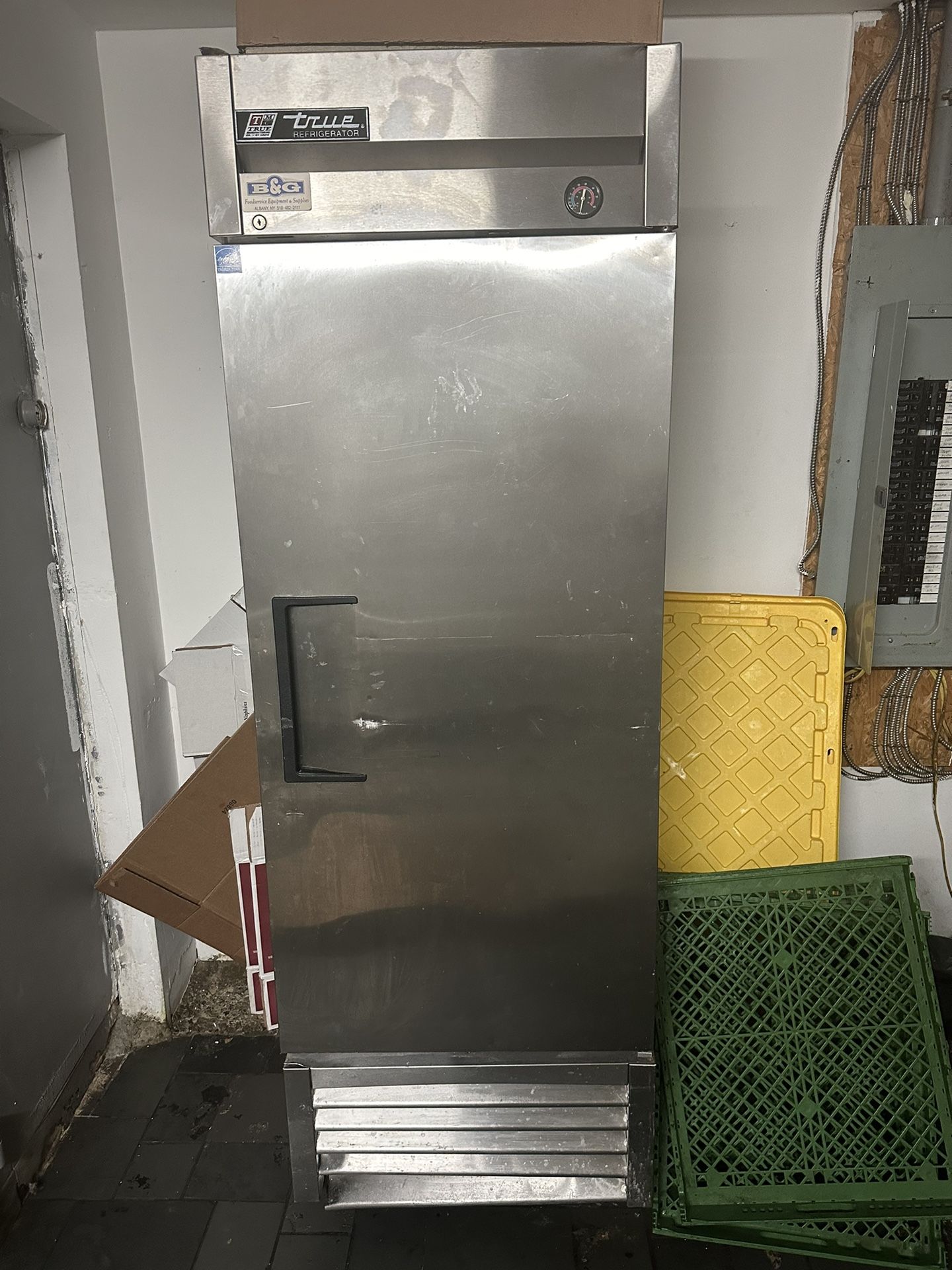 Large Standing Freezer