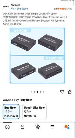 VGA kvm extenders