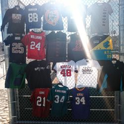 Vintage 1990s 2000s Y2K and 2010s Kids Toddlers Boys Girls Clothes Shirts Jackets Jerseys