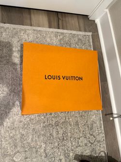 Louis Vuitton box