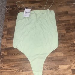 Mint Bodysuit 