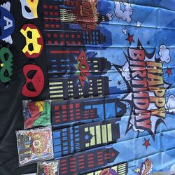 Superhero Party Supplies