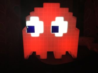 PAC man ghost