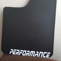 Performance mudflaps