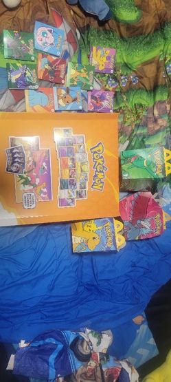 Pokemon McDonald's 2025 Display + Cards and Boxes