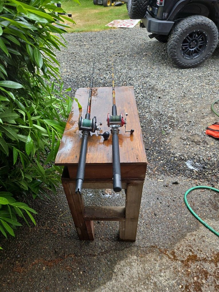 Rods and Reels