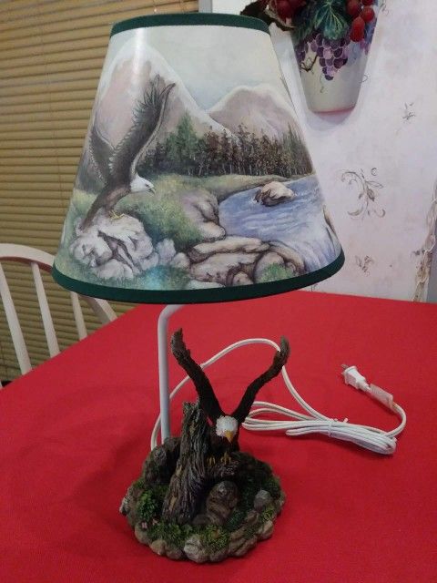 Eagle Lamp