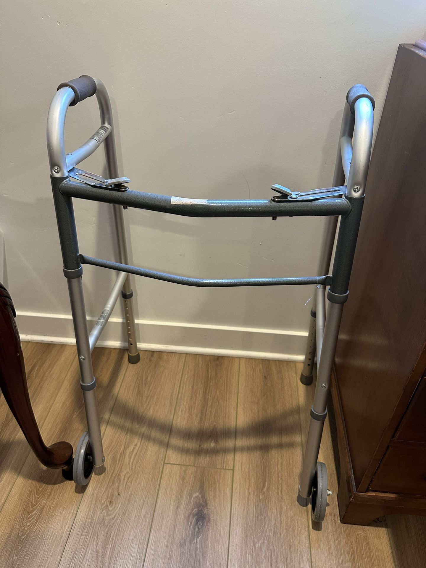 Free Walker, Commode And Shower Chair