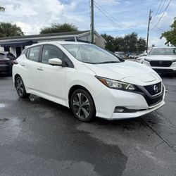 2022 Nissan Leaf