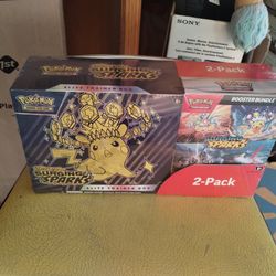 Surging Sparks Pokemon 