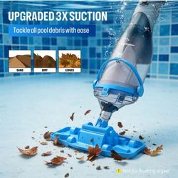 HANDHELD POOL VACUUM