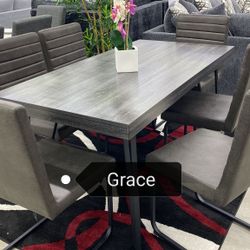 Genuine Dining Table 🤩 HOUSTON ONLY $5 Down Payment 👏🏽 $1249