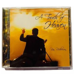 A Touch Of Heaven Ron Richardson CD 2007 Rare