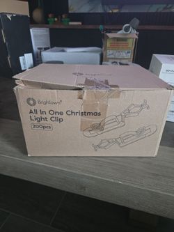 Christmas Light Clip