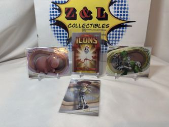 2025 Disney Topps Chrome set of 4 Toy Story
