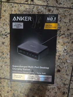 Anker prime charging station