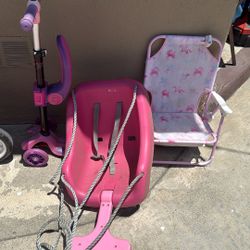 Pink Set Of Toys 