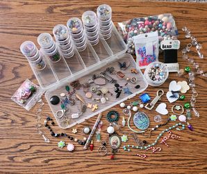 Beads.