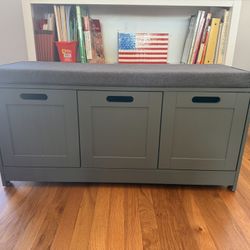Storage Bench