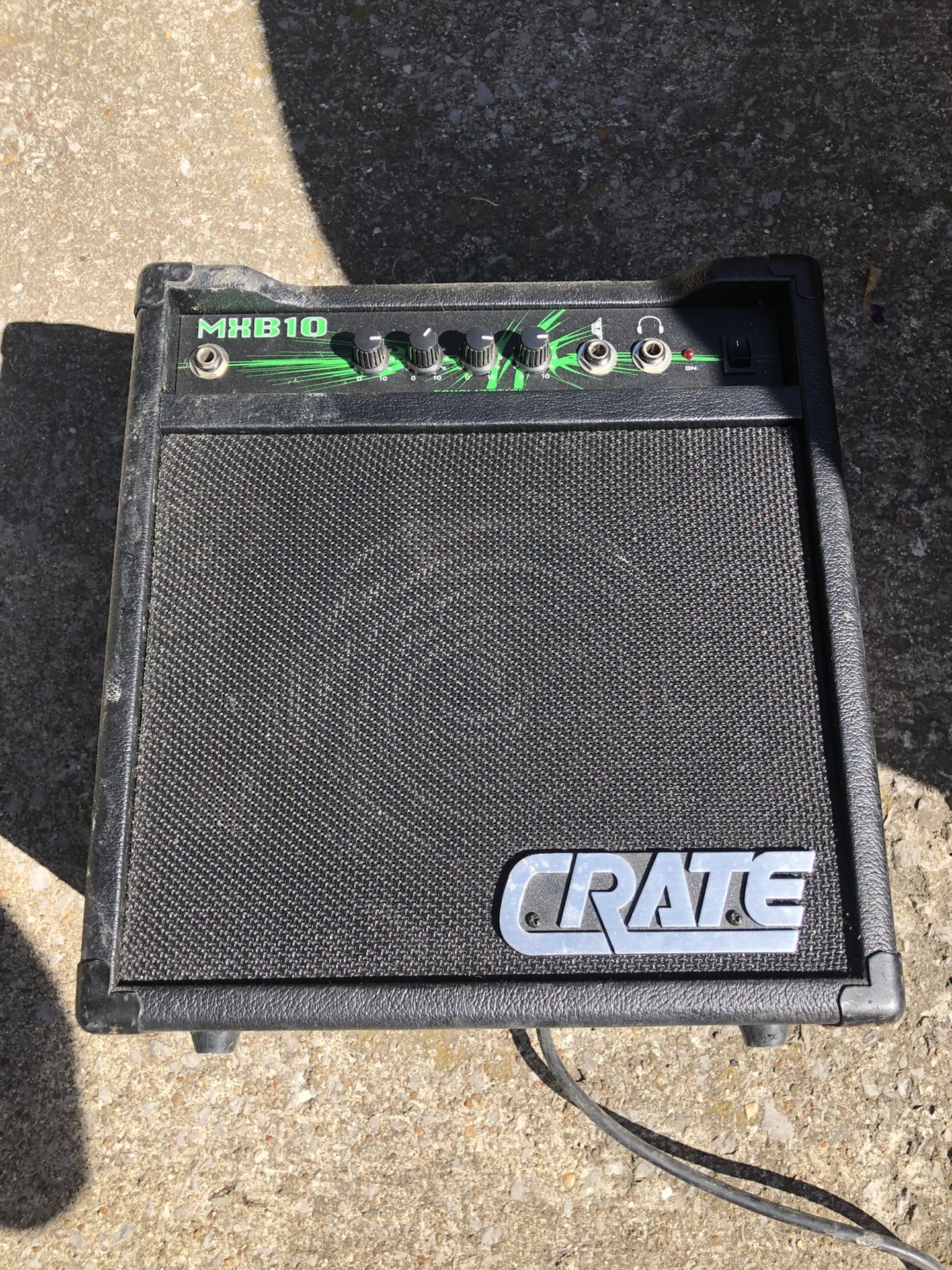 Crate Mxb10 Bass Amp