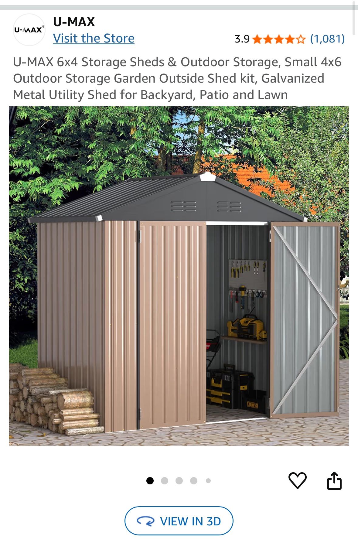 Shed - Outdoor