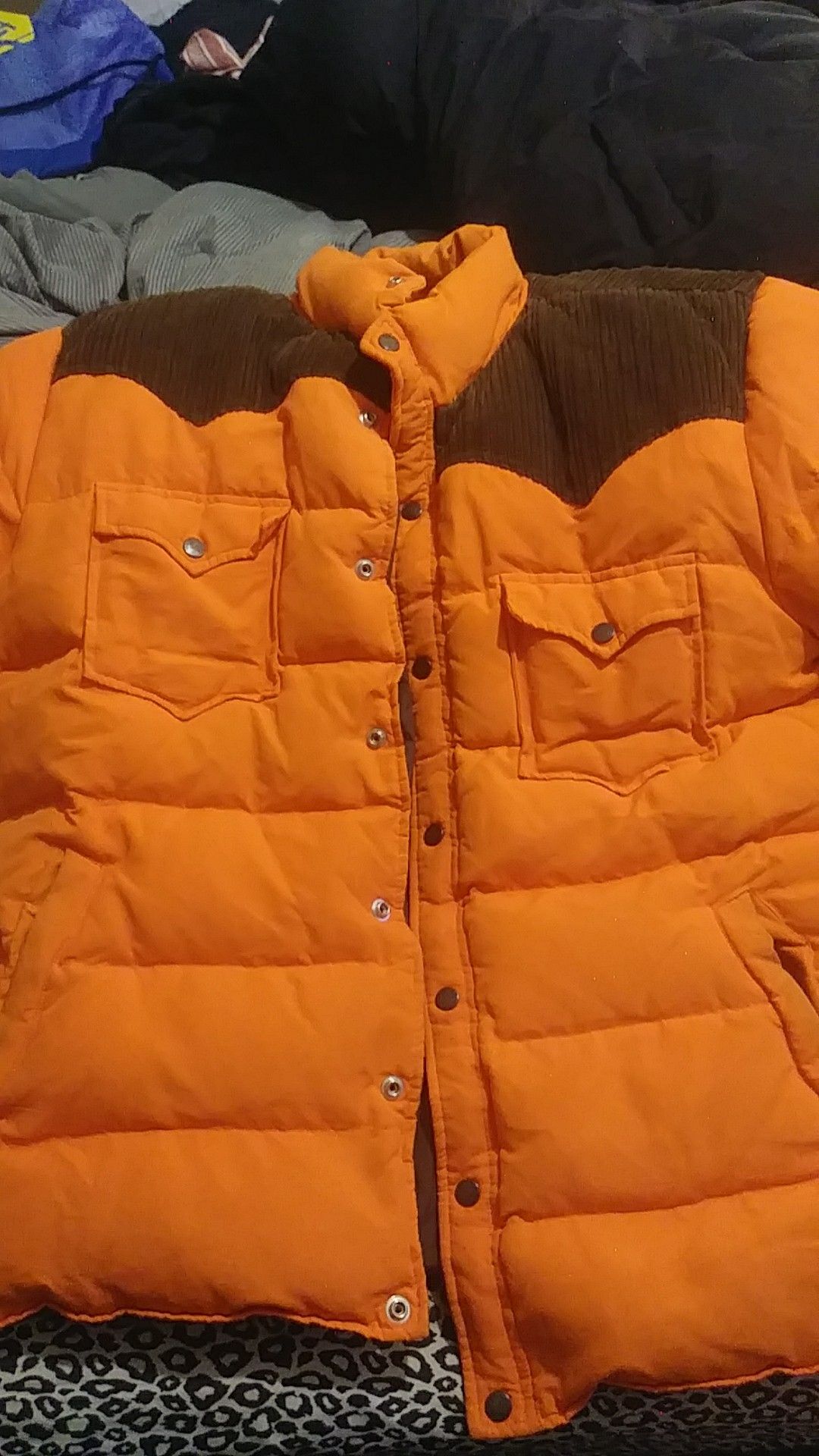 Bubble jacket