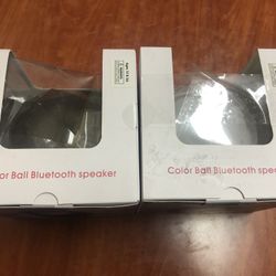 Color Ball Bluetooth Speaker 