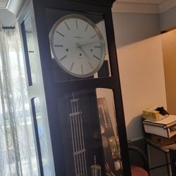 HOWARD MILLER WESTMINSTER CHIME GRANDFATHER CLOCK