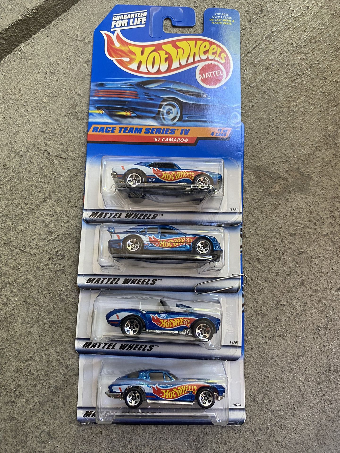 Race Team Series 4