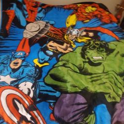 Marvel  Comics Blanket