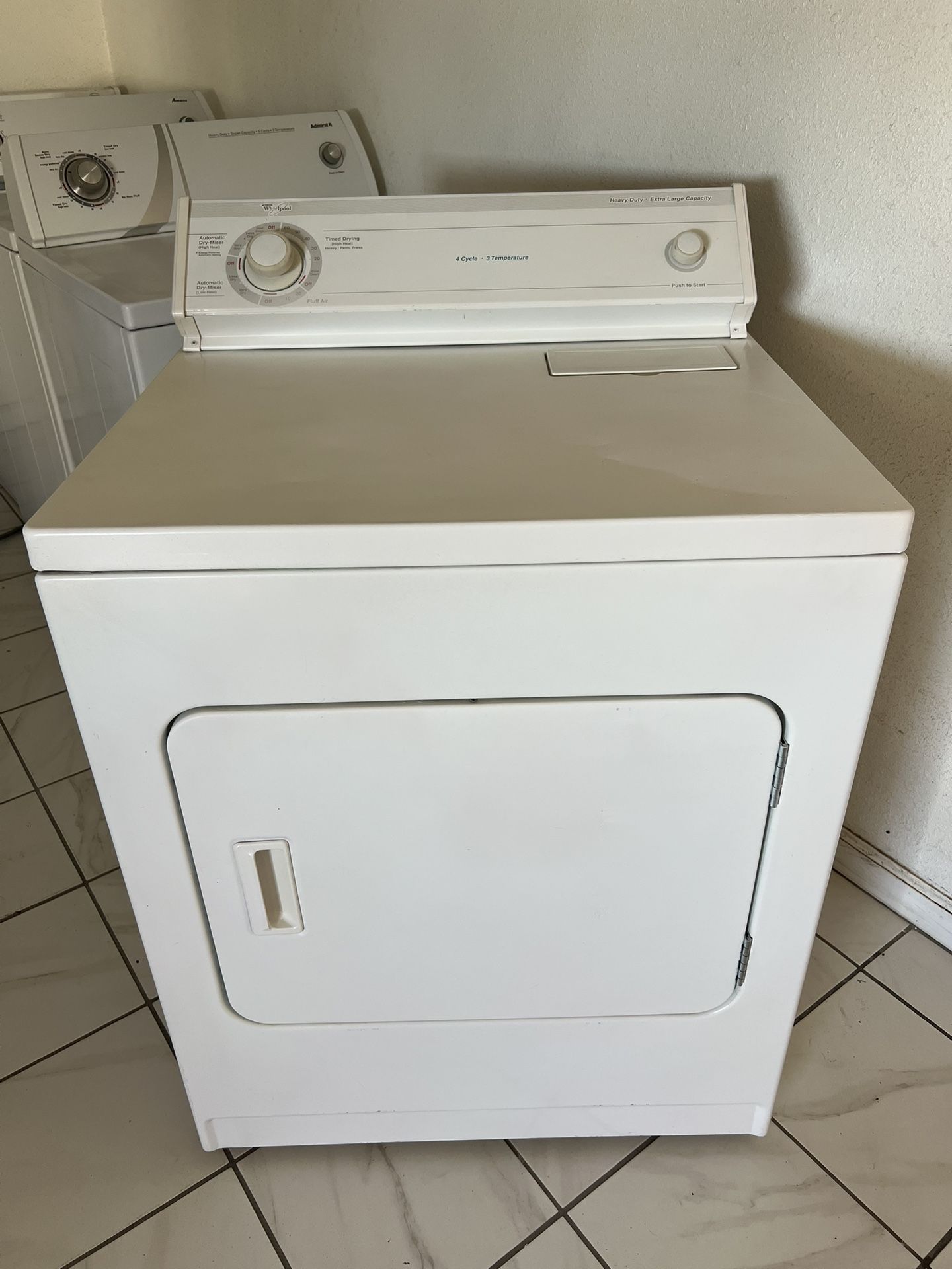 Whirlpool (Electric-240v) Dryer