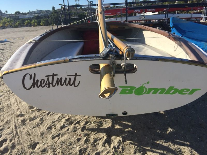 Lido 14 sailboat with trailer, sails Ready to sail for Sale in Newport