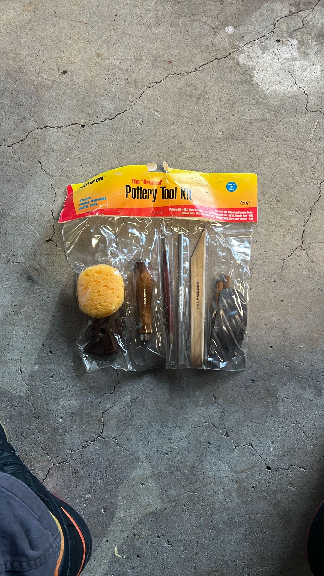 Pottery Tool Kit $15 Each Obo