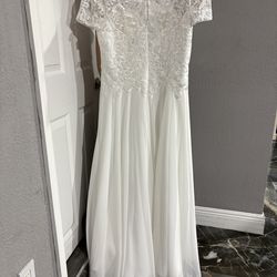 Vestido de novia casual XL