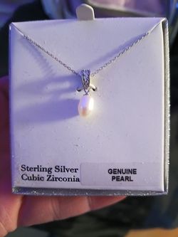 Pearl necklace
