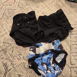 Double Gusset Cloth Diaper Covers