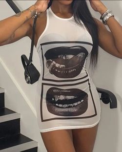 Ladies Sexy Mini Dress