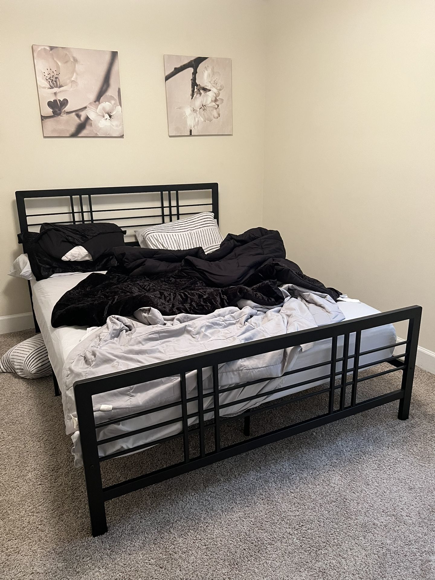 Bed frame And Mattress